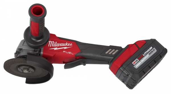Milwaukee M18 FUEL Brushless Cordless 4-1/2" / 5" Grinder Paddle Switch, No-Lock Kit