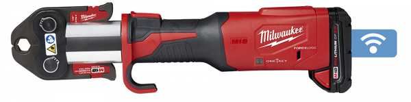 Milwaukee M18 18 Volt Lithium-Ion Cordless FORCE LOGIC Press Tool w/ ONE-KEY w/ 1/2-2" CTS Jaws Kit