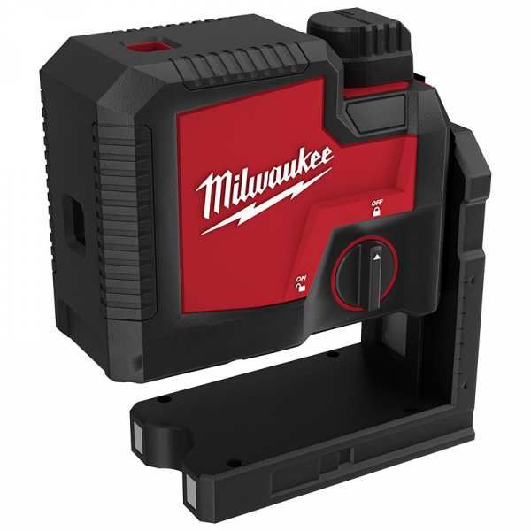 Milwaukee USB Rechargeable Green 3-Point Laser