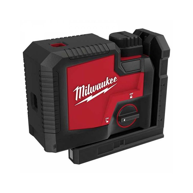 Milwaukee USB Rechargeable Green 3-Point Laser