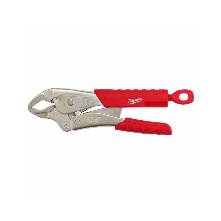 Milwaukee 10 in. Curved Jaw Locking Pliers With Maxbite And Durable Grip