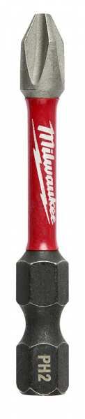 Milwaukee 2 in. SHOCKWAVE Impact Phillips #2 Power Bit