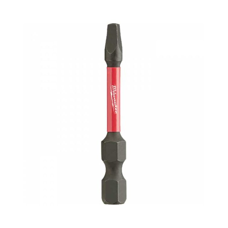 Milwaukee 2 in. Square Recess #2 SHOCKWAVE Impact Power Bit