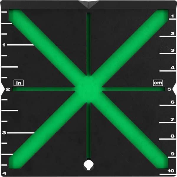 Milwaukee Responsive Laser Alignment Target