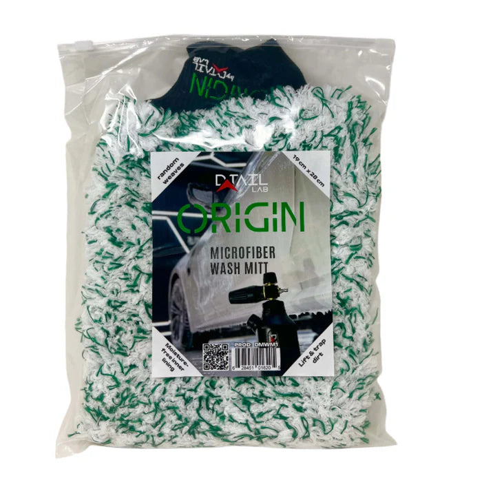 ORIGIN Microfiber Wash Mitt