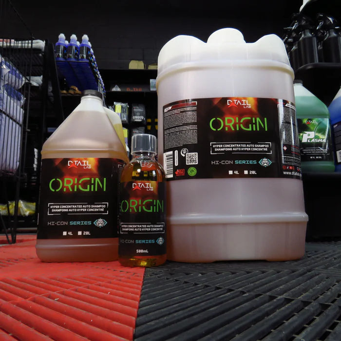 ORIGIN Ultimate Detailing Shampoo - HI-Con Series
