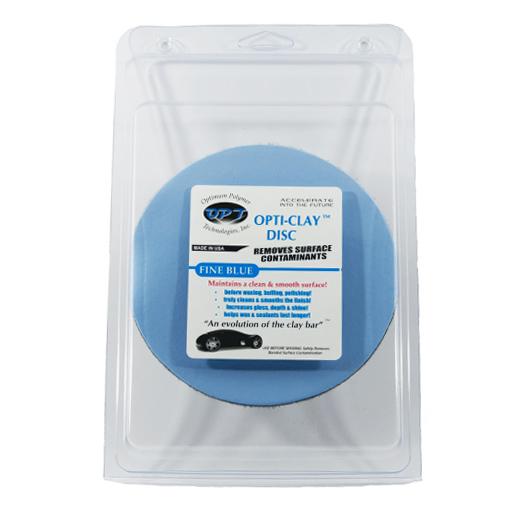 Optimum Opti-Clay Disc Blue Light 6"