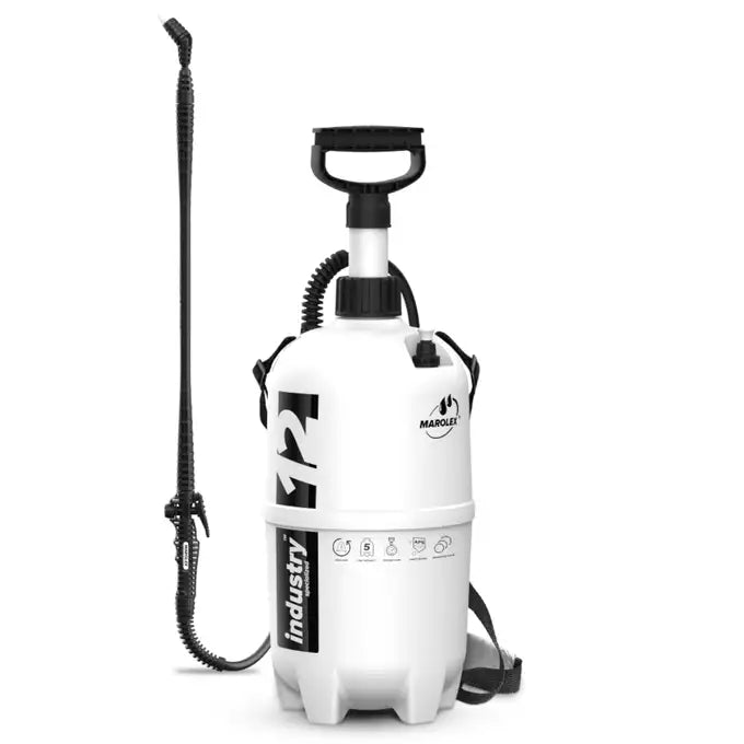 Marolex Industry ERGO Acid Pump Sprayer Black