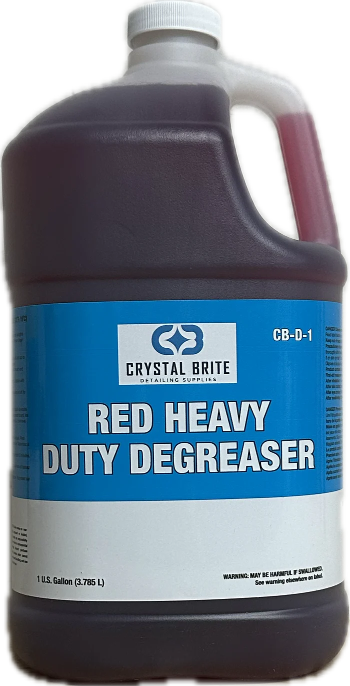 Crystal Brite Red Heavy Duty Degreaser (1 Gallon)