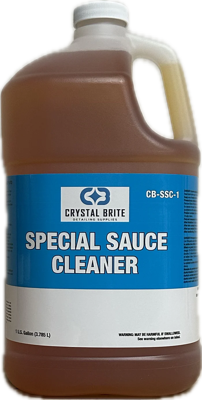 Crystal Brite Special Sauce (1 Gallon)