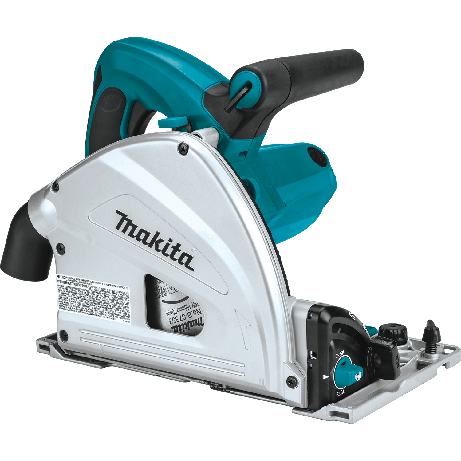 Makita 6‑1/2" Plunge Circular Saw, with Stackable Tool Case - Kit