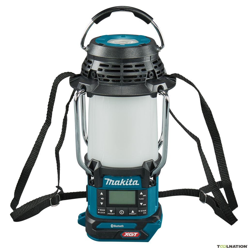 Makita 40V max XGT Cordless Lantern Radio w/Bluetooth, XPT & Flashlight (Tool Only)