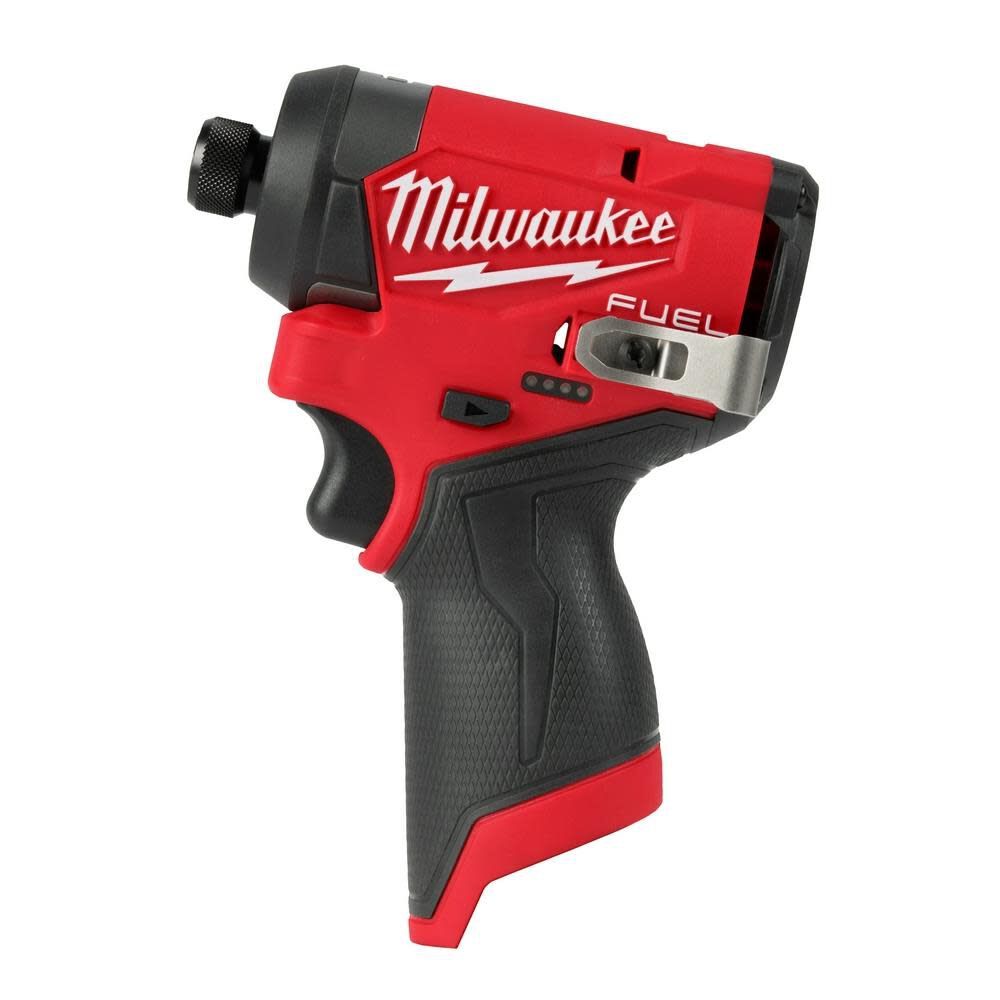 Milwaukee M12 FUEL 1/4" Hex Impact Driver - Tool Only