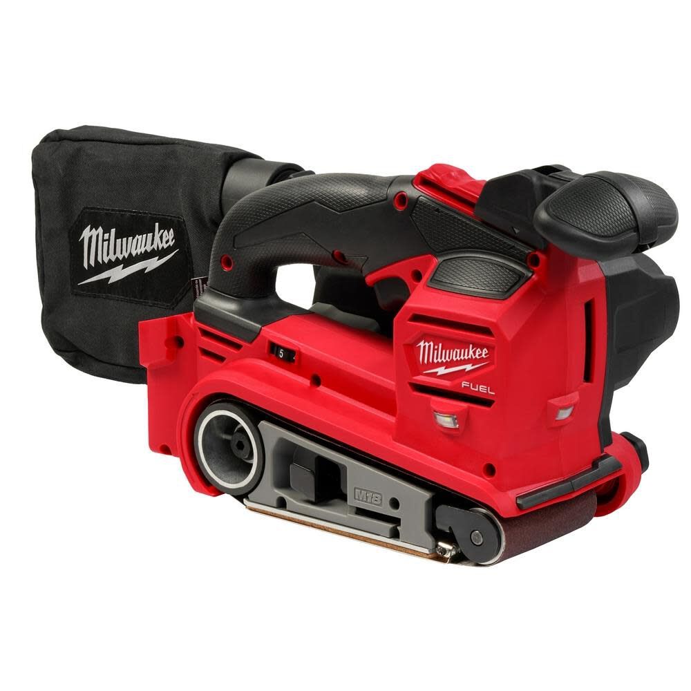 Milwaukee M18 FUEL 3" x 18" Belt Sander (Tool Only)