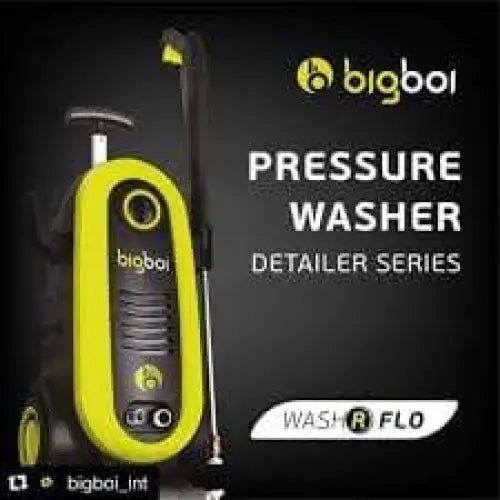 BIG BOI Wash Equipment BIGBOI WASHER ***