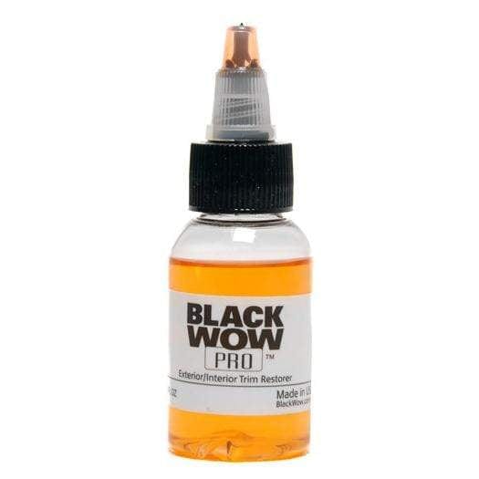 Black Wow Paint Treatment BlackWow Pro Trim Restorer 1OZ