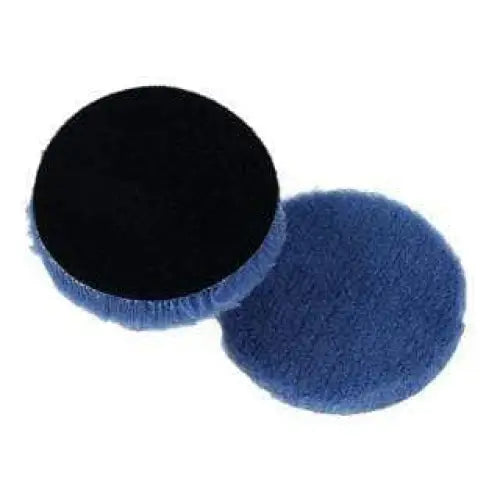 Lake Country Manufacturing Paint Correction 3.25" Blue Hybrid Foamed Wool Pad | Lake Country