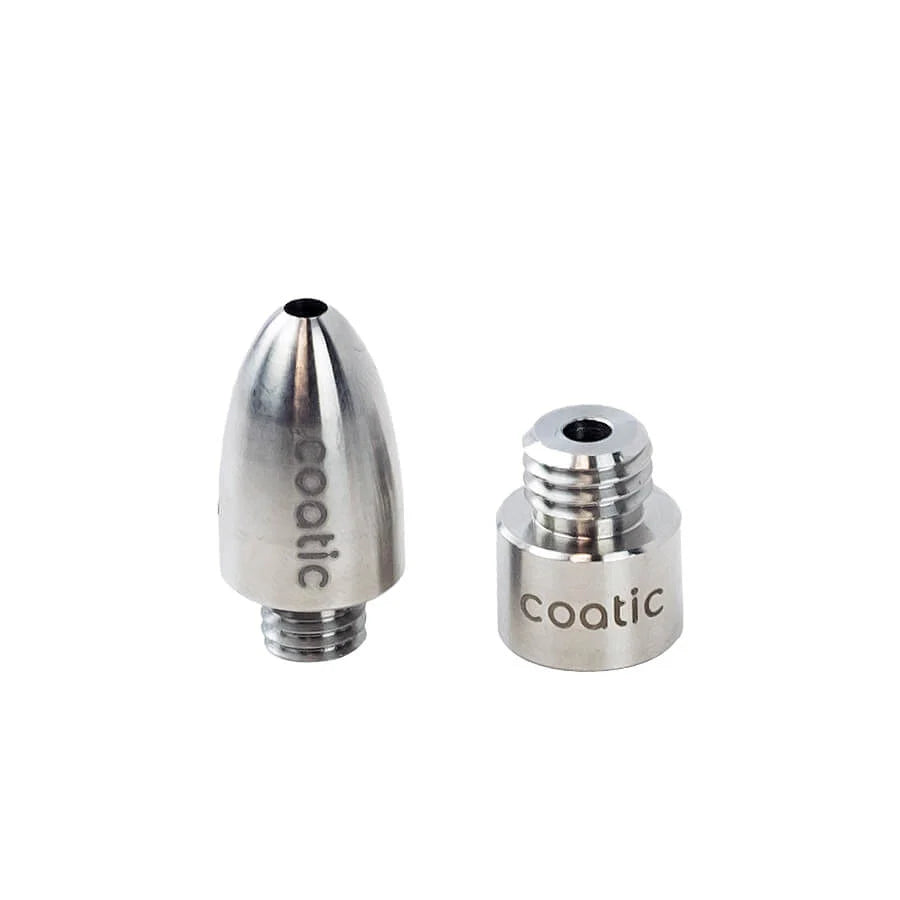 Coatic Stainless Cone Attachment for PXE80, iBrid