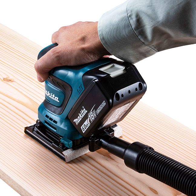 Makita18V LXT Cordless 1/4 Sheet Finishing Sander - Tool Only