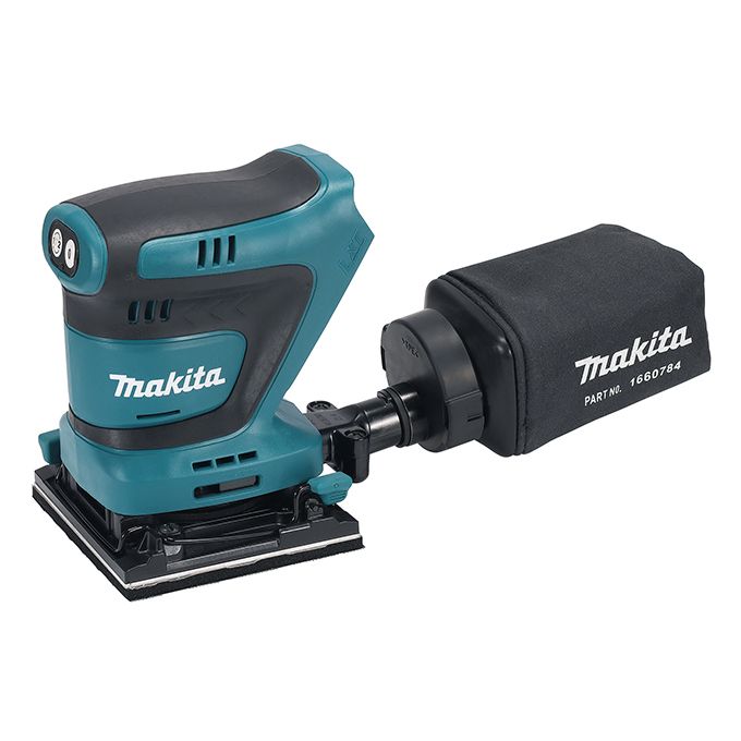 Makita18V LXT Cordless 1/4 Sheet Finishing Sander - Tool Only