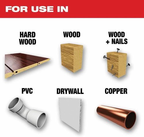 Milwaukee Tool OPEN-LOK Oscillating Multi Tool Blade Kit with Case - 8pk