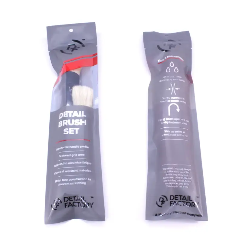 DETAIL FACTORY - Boar Detailing Brush Set - Black - 2024