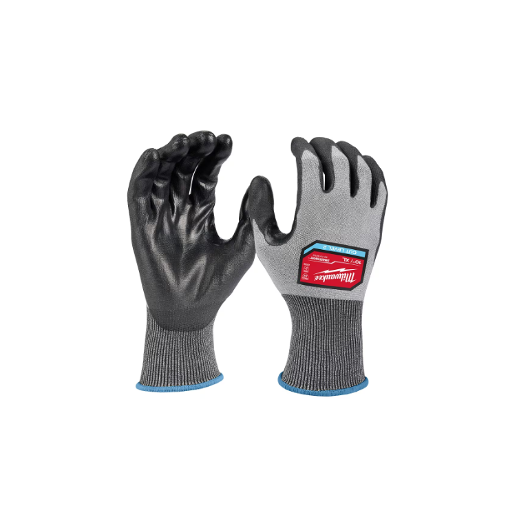Milwaukee Cut Level 2 High Dexterity Polyurethane Dipped Gloves - Large