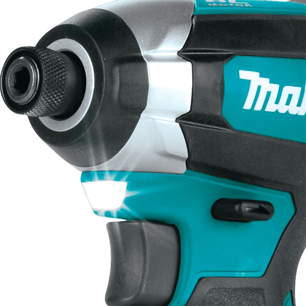 Makita 1/4" Hex Impact Driver with Brushless Motor