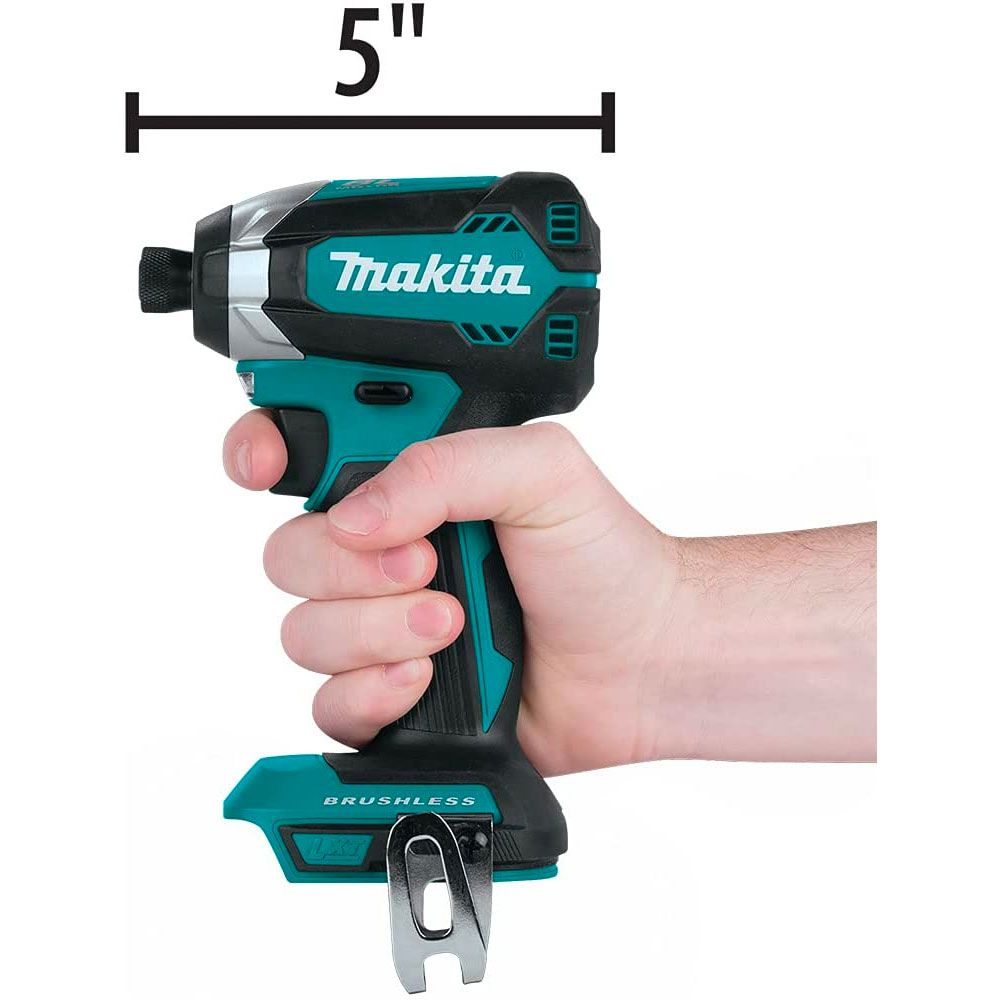 Makita 1/4" Hex Impact Driver with Brushless Motor