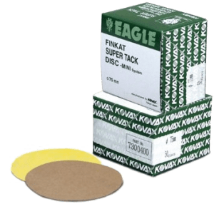 P&S Tool 0080 Grit Eagle Kovax S-Tack Mini Discs