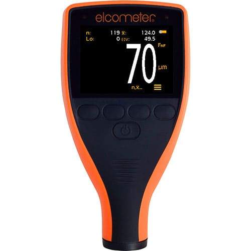 Elcometer Equipment Elcometer 311 model B, FNF Steel/Aluminum Paint Thickness Guage***