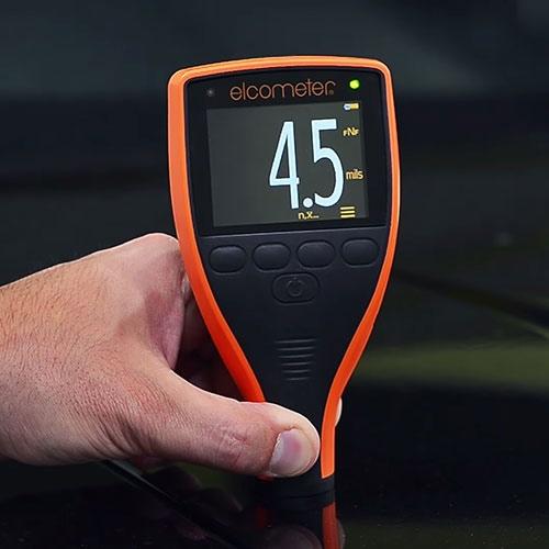 Elcometer Equipment Elcometer 311 model B, FNF Steel/Aluminum Paint Thickness Guage***