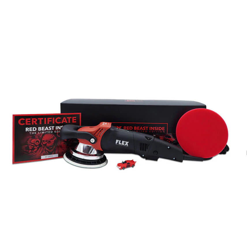 Flex XC 3401 VRG DA Polisher Red Beast Special Edition