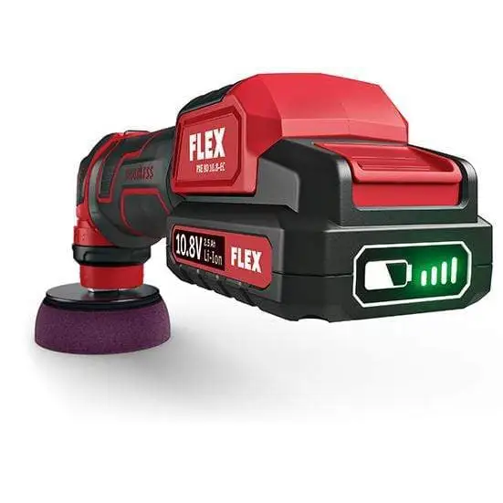 Flex Polishers & Equipment Flex PE-8 Kompakt Rotary Polisher