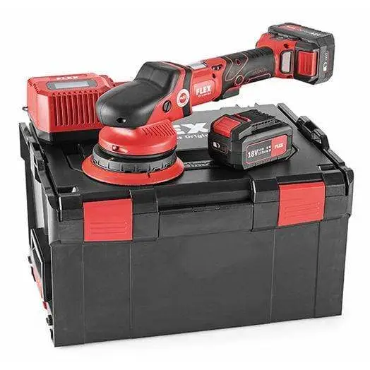 Flex Polishers & Equipment Flex XFE15 150 18.0 EC Set Cordless Orbital Polisher