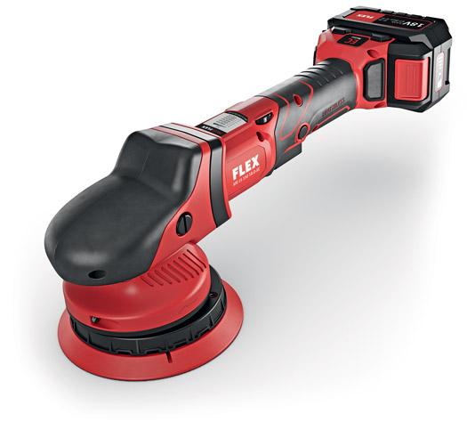 FLEX XFE 15 150 Cordless Orbital Polisher 18.0 EC Set
