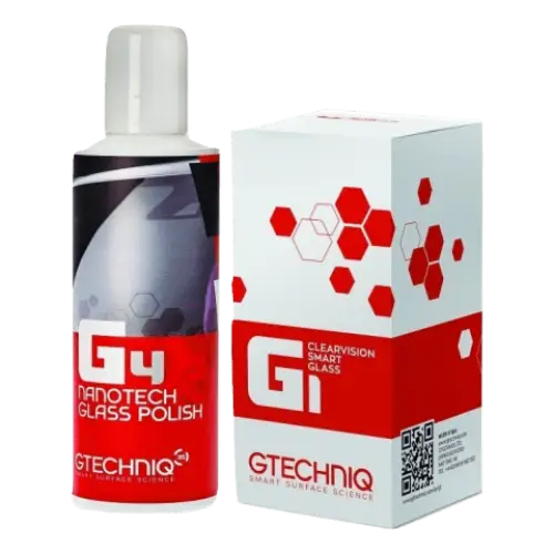 Gtechniq Glass Treatment 15 ml Gtechniq G1 and G4 Clearvision Screen Kit