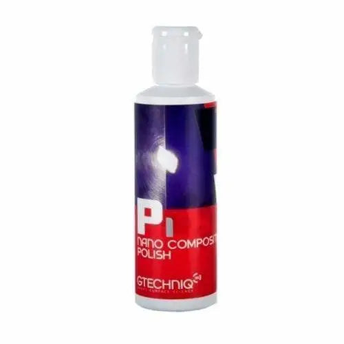 Gtechniq Paint Treatment 1L Gtechniq P1 Nanocomposite Polish
