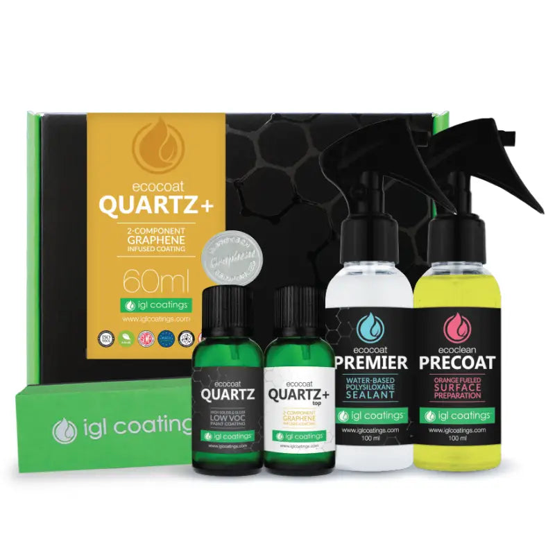 IGL Ceramic Ecocoat Quartz + Graphene Reinforced - 60 ml