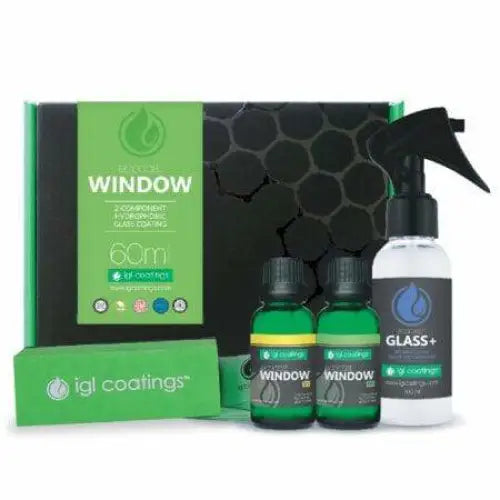 IGL Vehicle Washing & Glass Cleaning IGL Coatings Ecocoat Window***