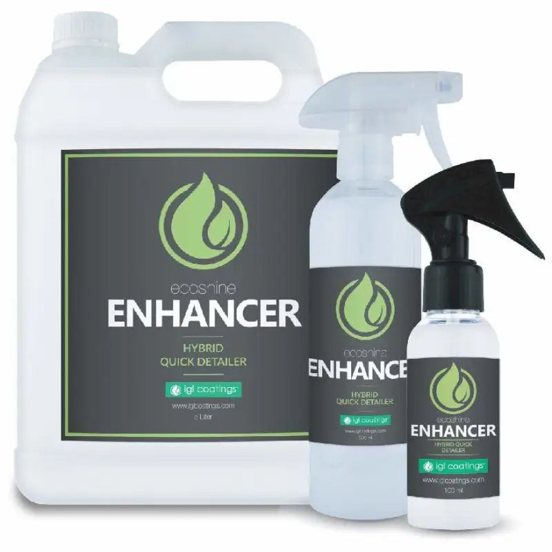 IGL Paint Protection IGL Coatings Ecoshine Enhancer***