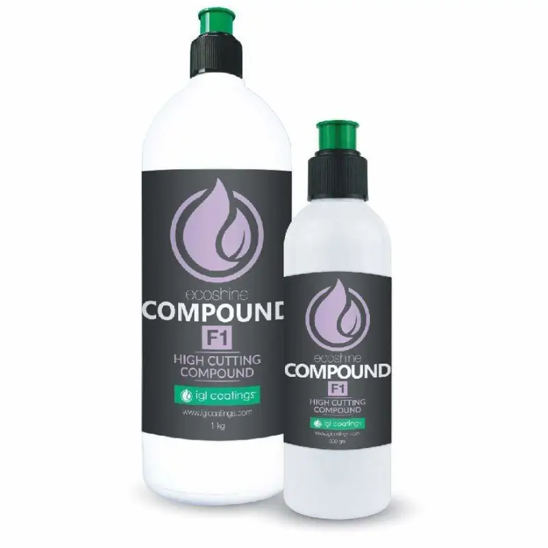 IGL paint correction 300 ml IGL ECOSHINE F1 COMPOUND ***