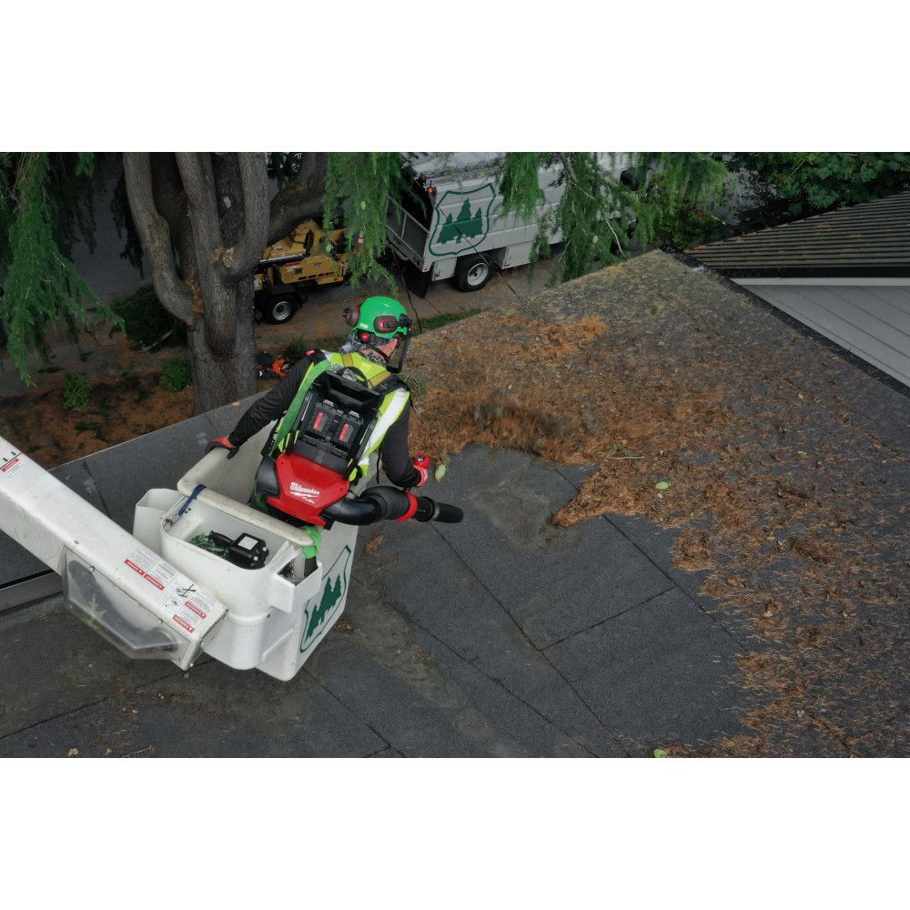 Milwaukee M18 FUEL Dual Battery Backpack Blower - Tool Only