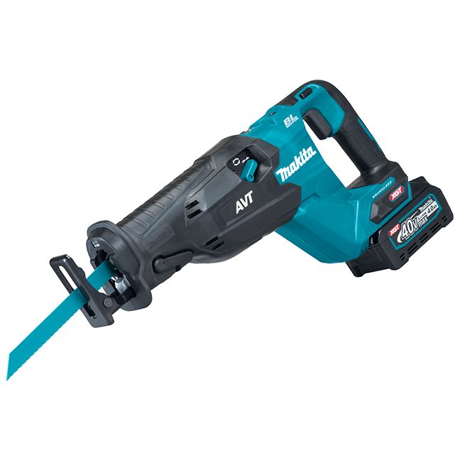 Makita 40V MAX XGT Li-Ion Brushless Cordless Reciprocating Saw w/ AVT & XPT - 4.0 Ah Kit