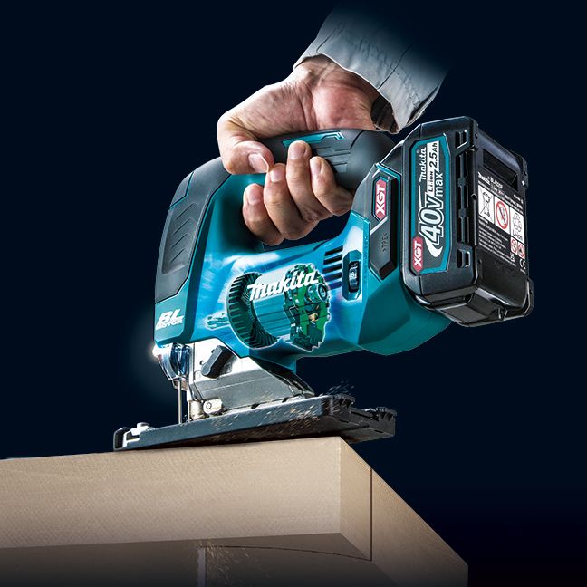 Makita 40Vmax XGT Brushless Jig Saw w/D-Handle, Tool Only