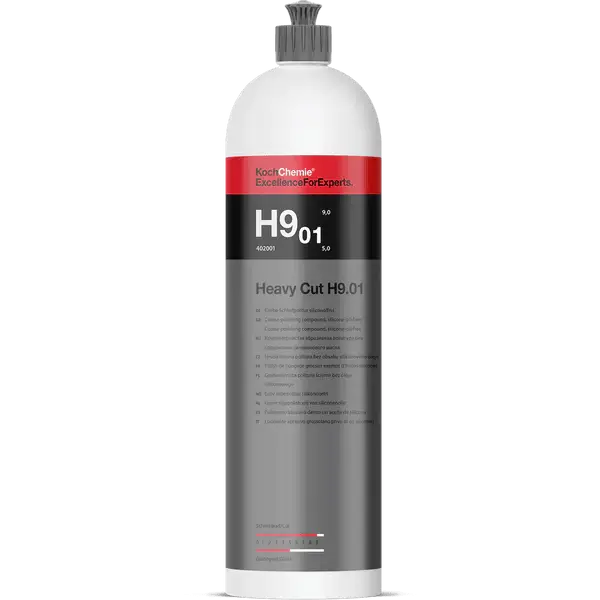 kochchemie 250 ml KOCH CHEMIE HEAVY CUT COMPOUND H9.01 (250ML, 1L)