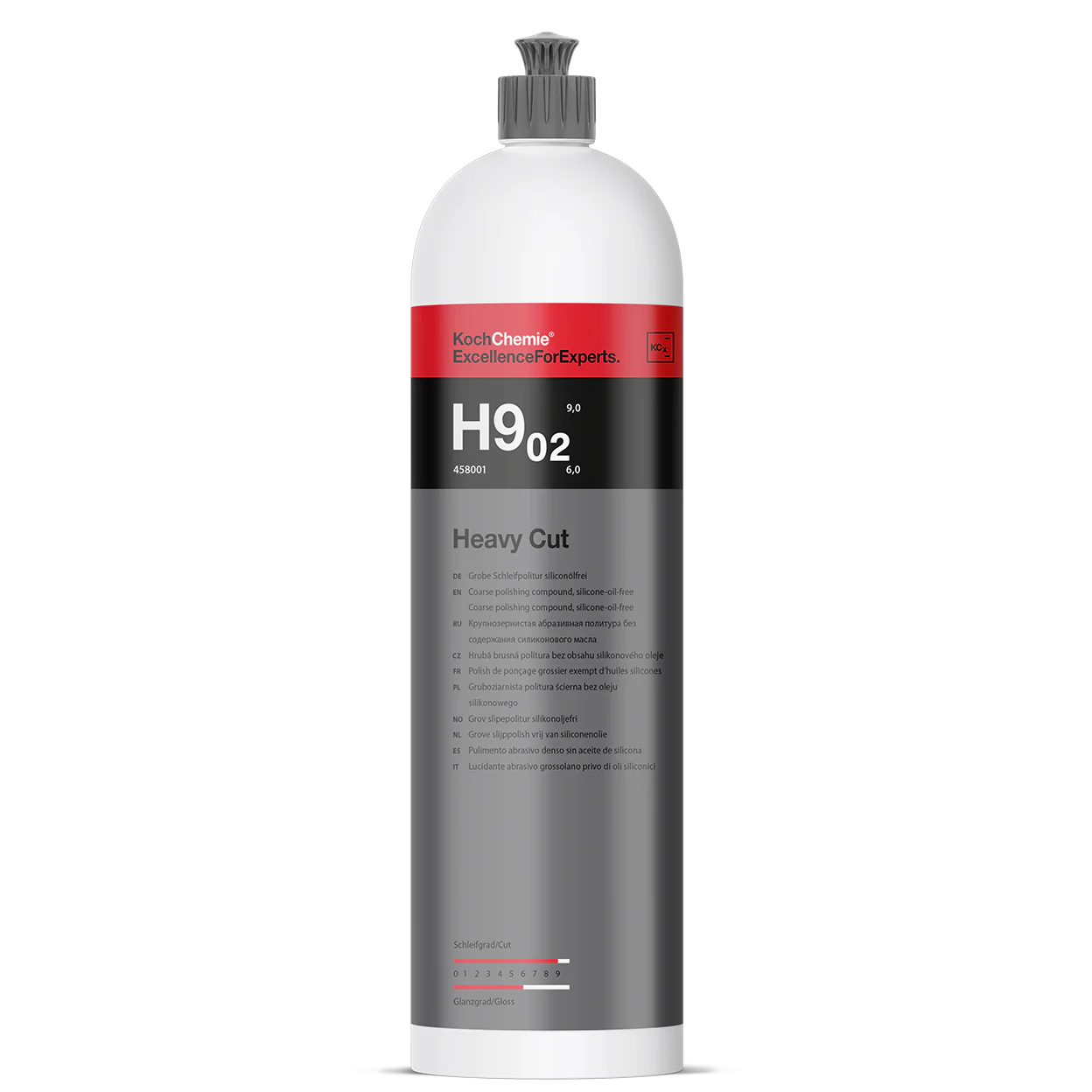 Pâte à polir Koch Heavy Cut H9.02 (nouvelle version)