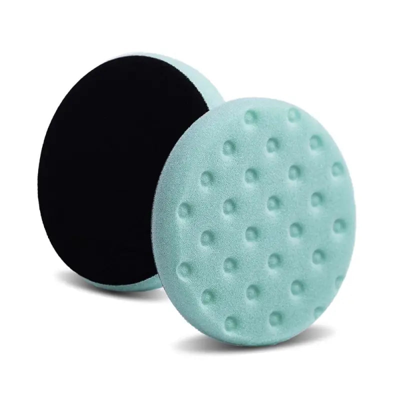 Lake Country Manufacturing Paint Correction 3.5" / Soft Green Light Polishing Pad Lake Country CCS Cutback Random Orbital Pads ***
