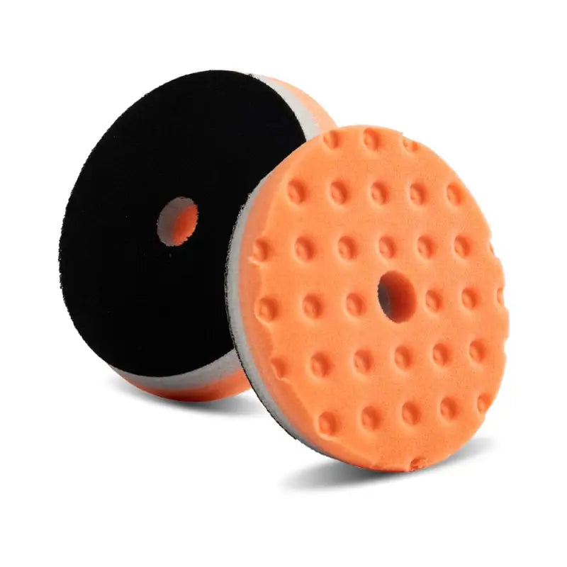 Meticulous Detailing Inc. 5.5" Orange Heavy Duty Orbital (HDO) CCS Pads Orange Polishing (3.5" 5.5" 6.5")