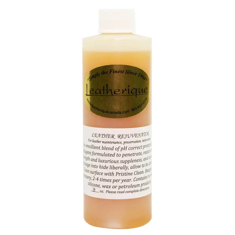 Meticulous Detailing Inc. LEATHERIQUE REJUVENATOR OIL